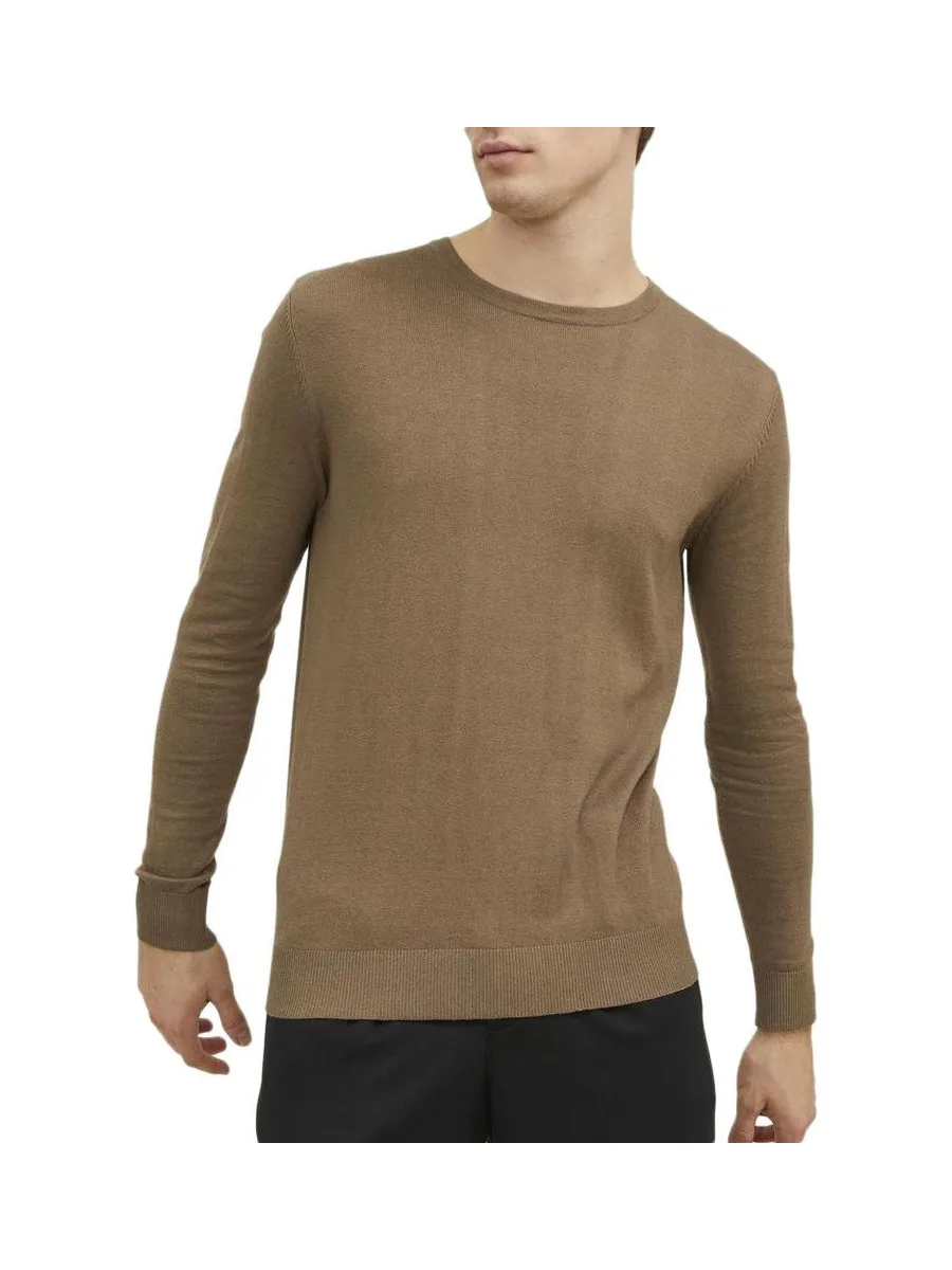 Pull Marron Homme Jack & Jones Emile 2