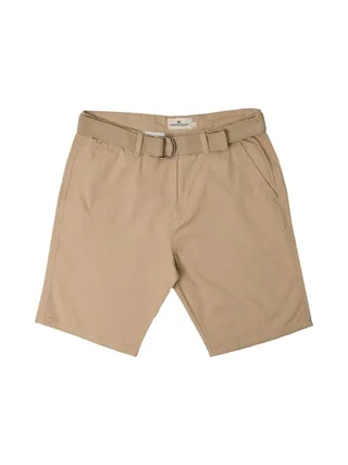 Short Beige Homme American College Chino 1