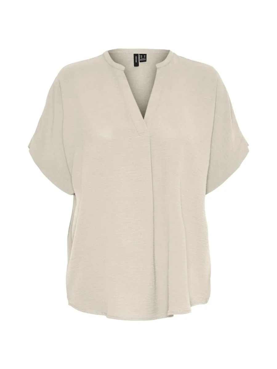 Blouse Beige Femme Vero Moda Minge 2