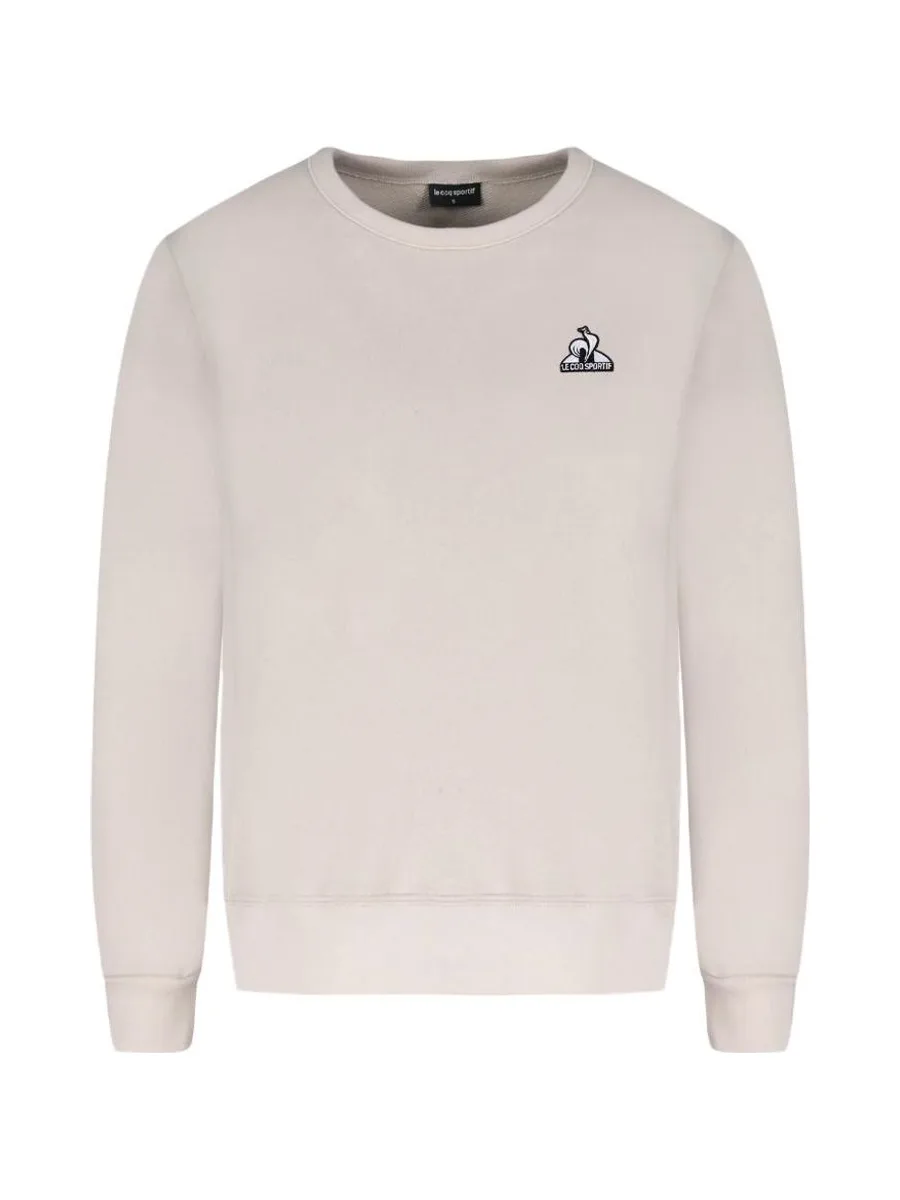 Sweat Beige Femme Le Coq Sportif Contemporain 2