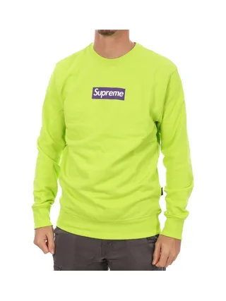 Sweat Vert Homme Supreme Grip LEO 1