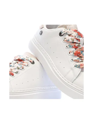 Baskets Blanches Femme Refresh 175227 Coral 7