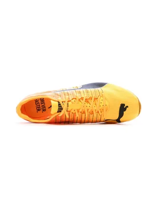 Chaussures d’athlétisme à crampons Orange Mixte Puma evoSPEED 400 NITRO™ Elite 2 4