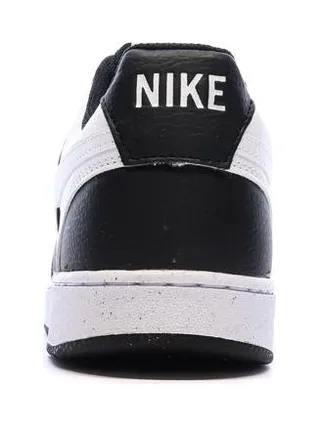 Baskets Noires/Blanches Homme Nike Court Vision Lo 3