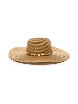 Chapeaux Marron Via Lorenzo Capeline Camel 1