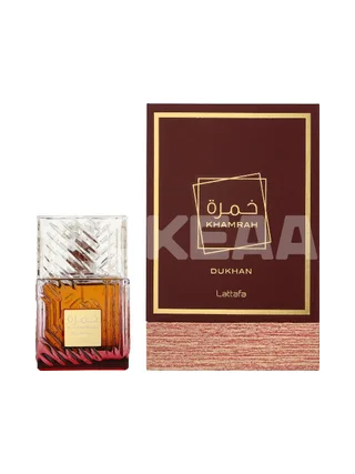 Lattafa Khamrah Dukhan Edp Spray 100ml 1