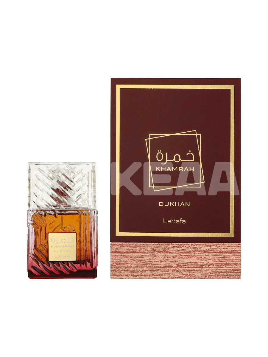 Lattafa Khamrah Dukhan Edp Spray 100ml 1