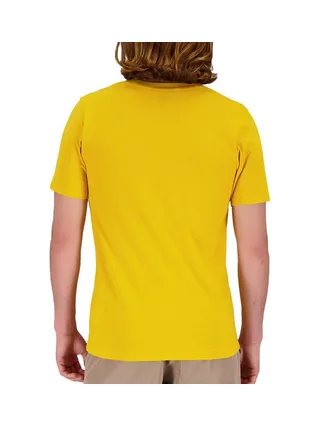 T-shirt Jaune Homme New Balance Core 2