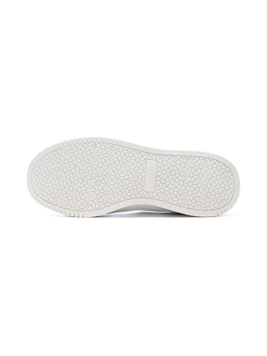 Baskets Blanches/Marines Homme Ellesse Pansit 6