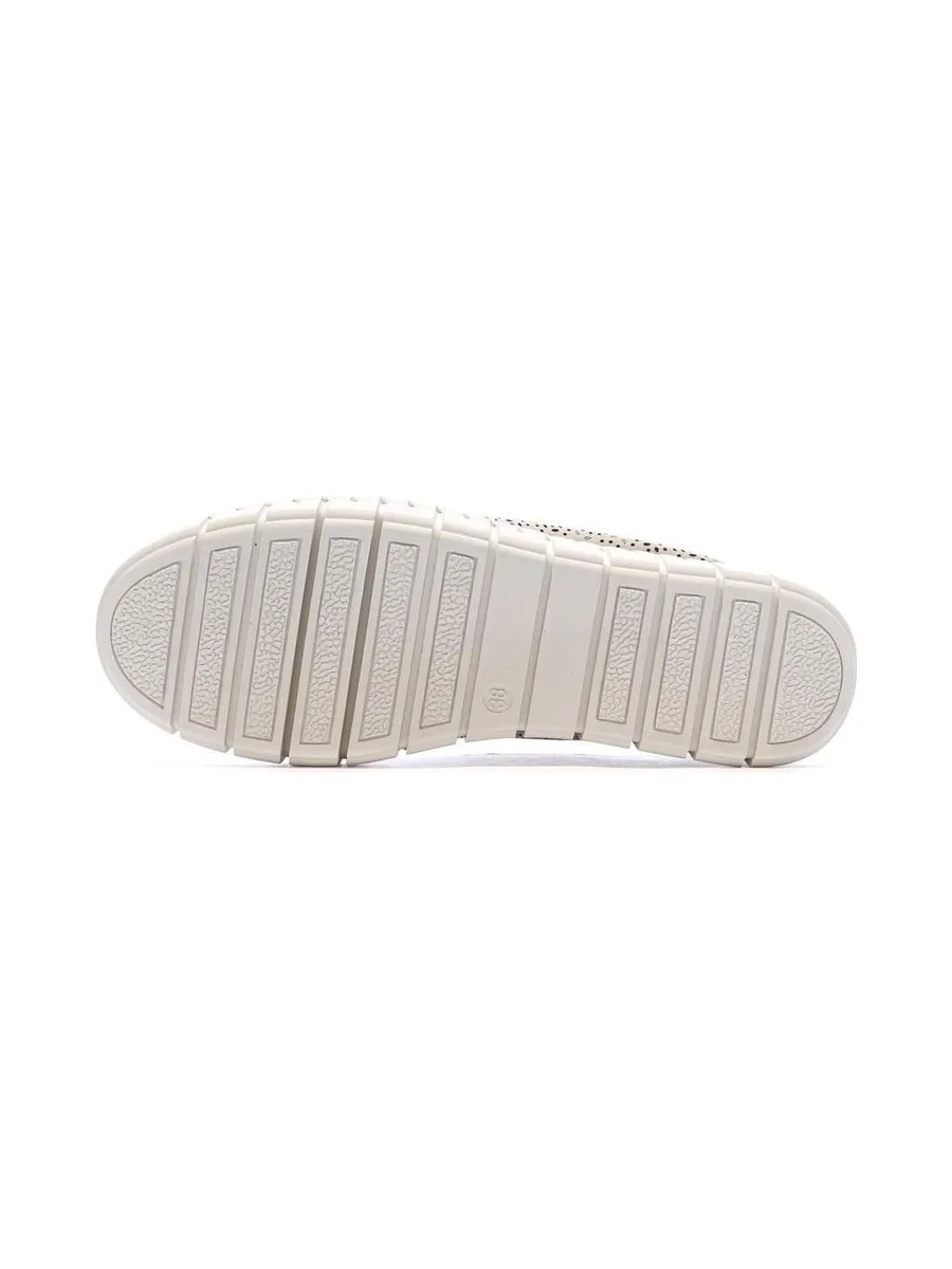 Chaussures de ville Beige Femme Carmela Oro 6