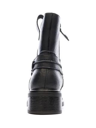 Bottines Noires Femme Chattawak CIELO 3