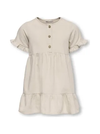 Robe Beige Fille Kids Only Annabelle 1