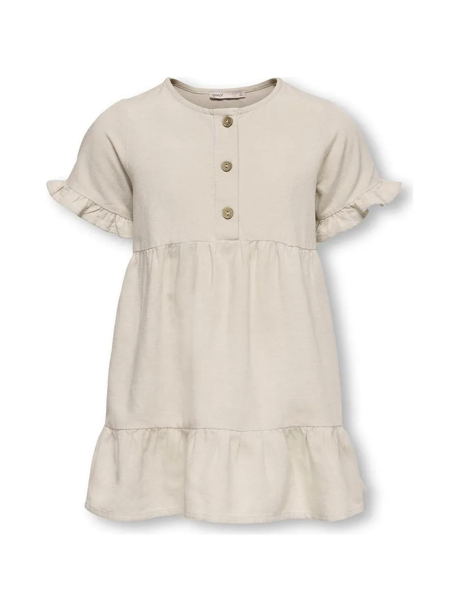Robe Beige Fille Kids Only Annabelle 2