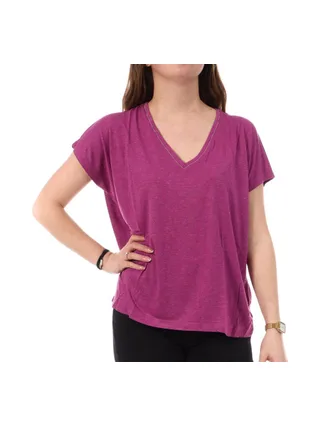 T-Shirt Rose Femme Kaporal LADY 1
