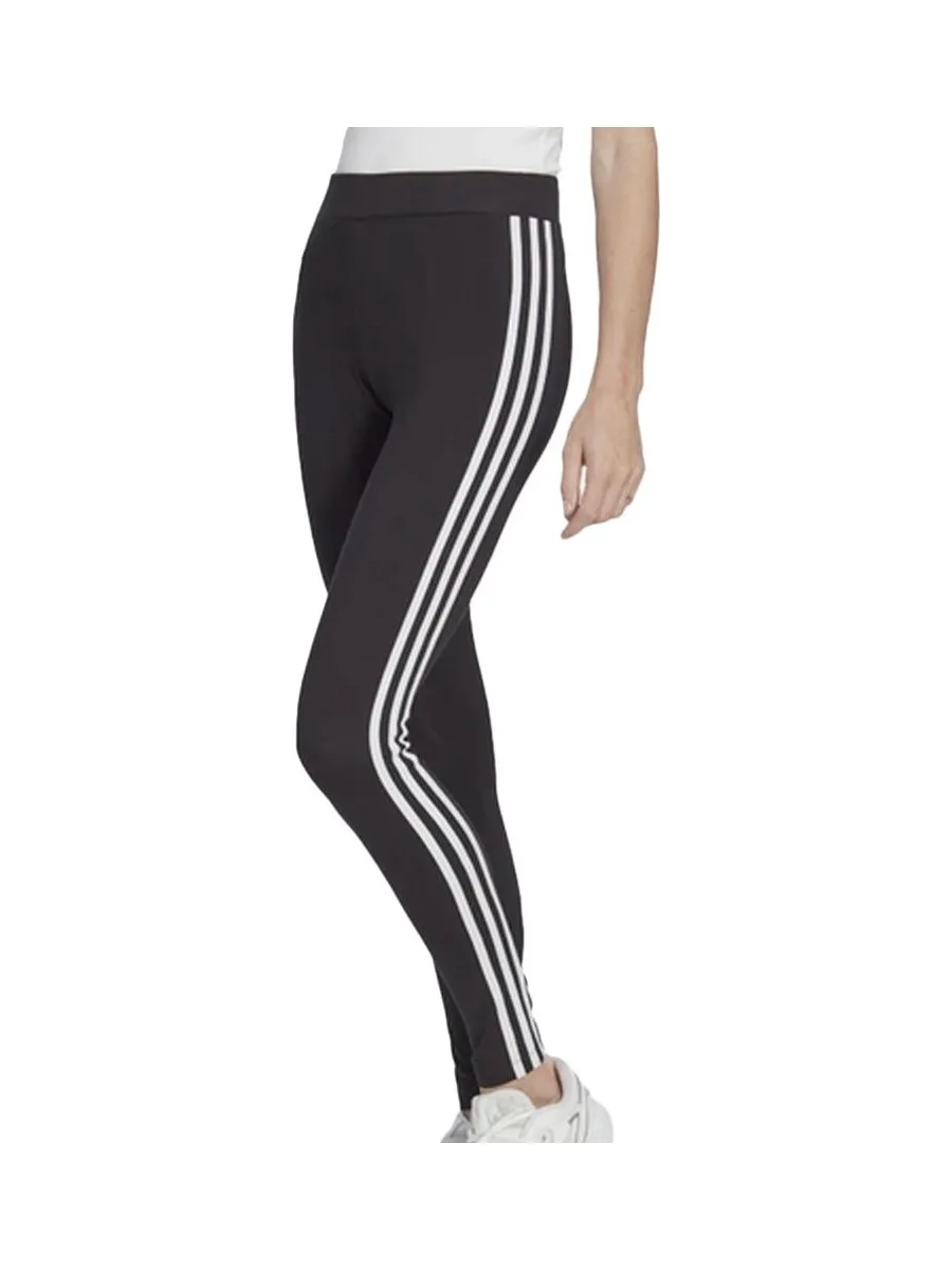 Legging Noir Femme Adidas 3 Stripes Tight IB7383 2