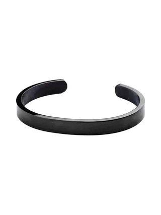 Bracelet Varenne noir - acier 1
