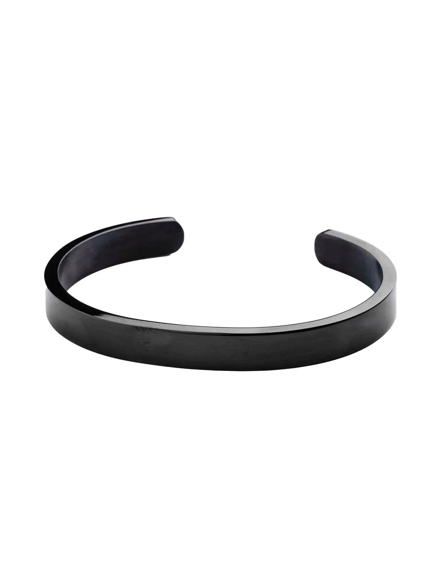 Bracelet Varenne noir - acier 1