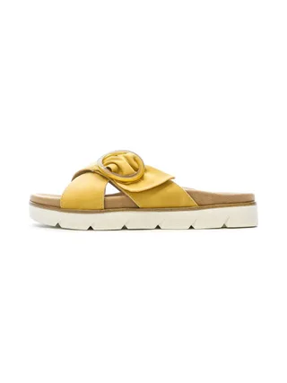 Sandales Jaune Femme RELIFE Helene 1