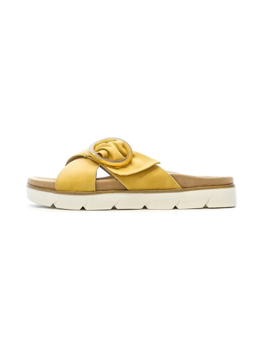 Sandales Jaune Femme RELIFE Helene 2