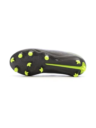 Chaussures de football Grises/Jaunes Garçon Puma Ultra 5 5