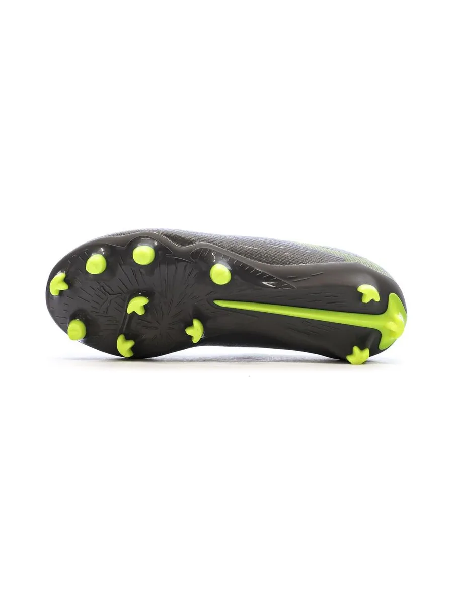 Chaussures de football Grises/Jaunes Garçon Puma Ultra 5 6