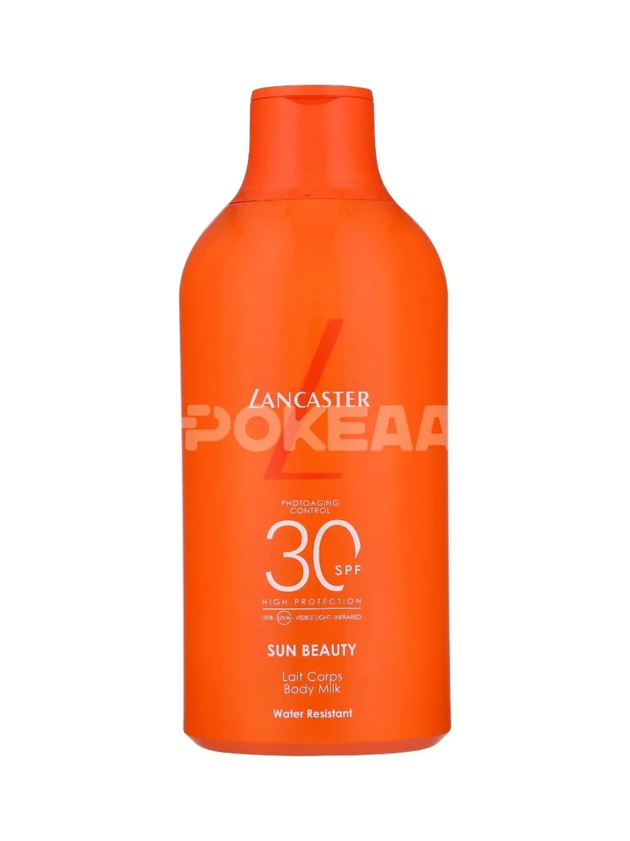 Lancaster Sun Beauty Velvet Tanning Milk SPF30 400ml - High Protection 1