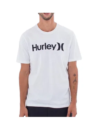 T-shirt Blanc Homme Hurley The Box SS 1