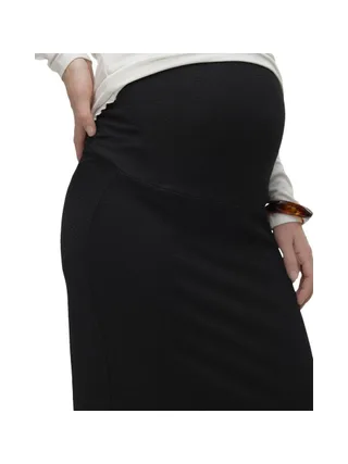 Jupe Noire Femme Mamalicious Naomi 3