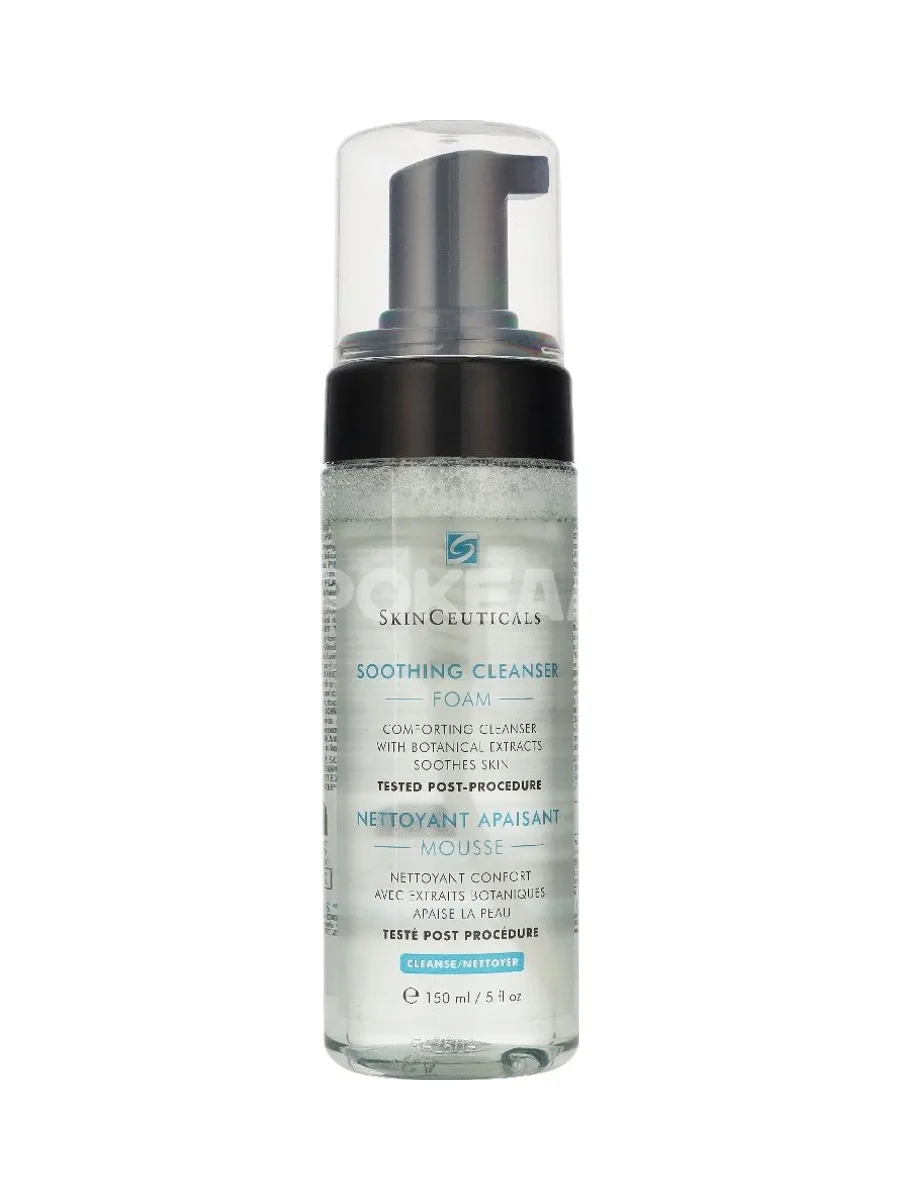 SkinCeuticals Soothing Cleanser Foam 150ml - With Botanical Extracts / Calms Skin 1