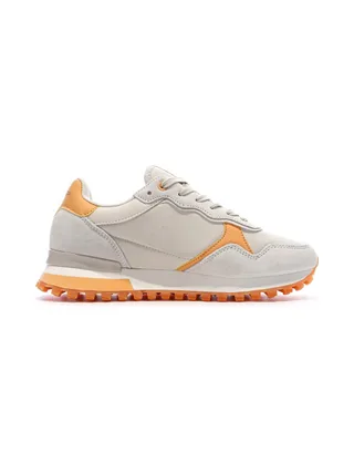 Baskets Beige/Orange Femme Teddy Smith 120515 2