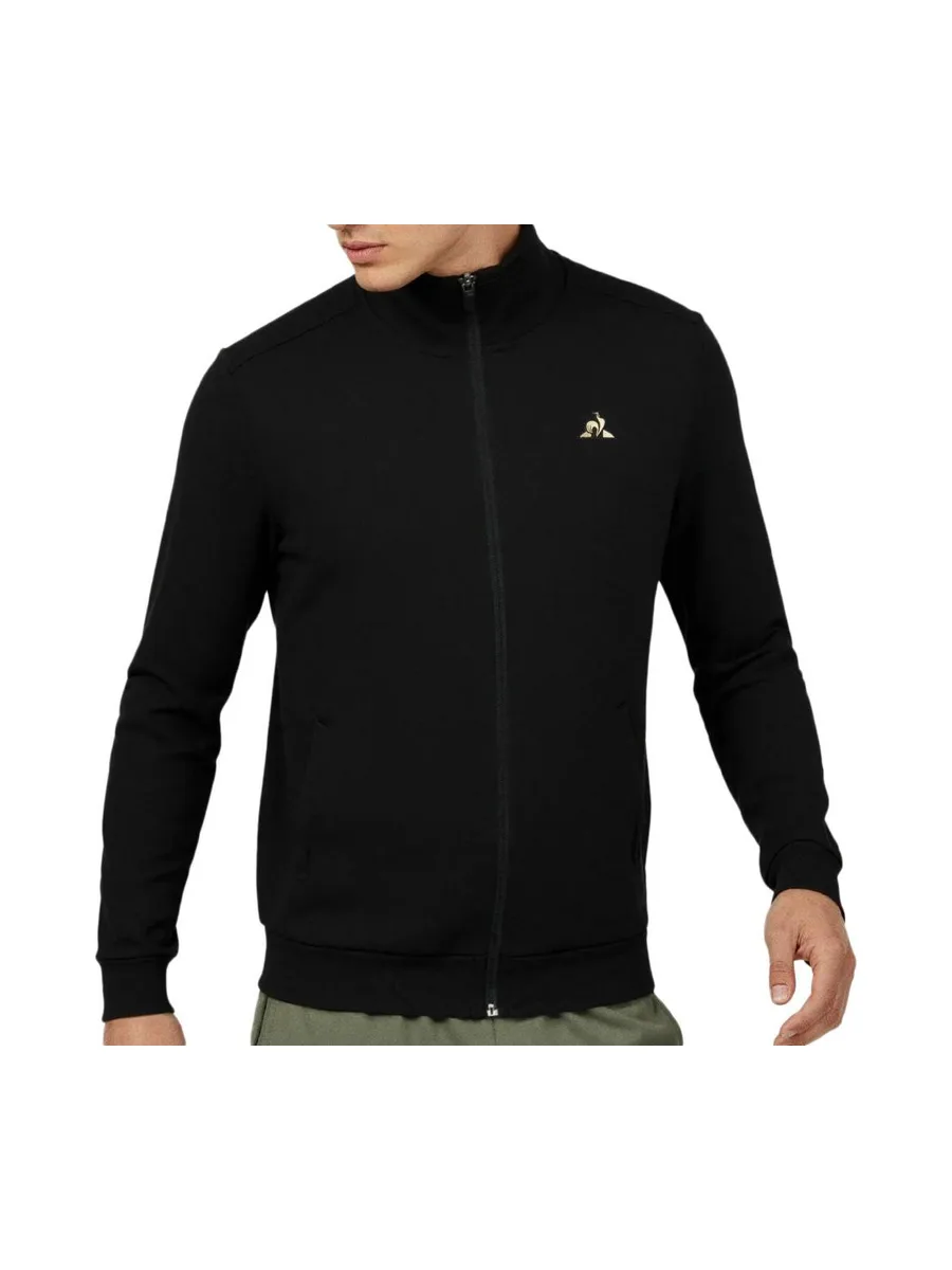 Sweat Noir Homme Le Coq Sportif Coq 2
