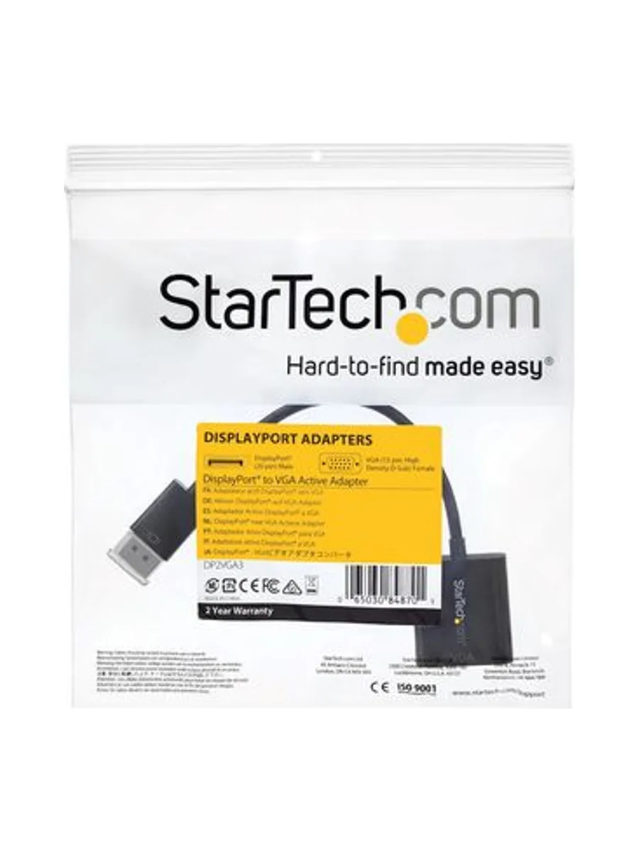 DisplayPort 1.2 to VGA Adapter Converter 6