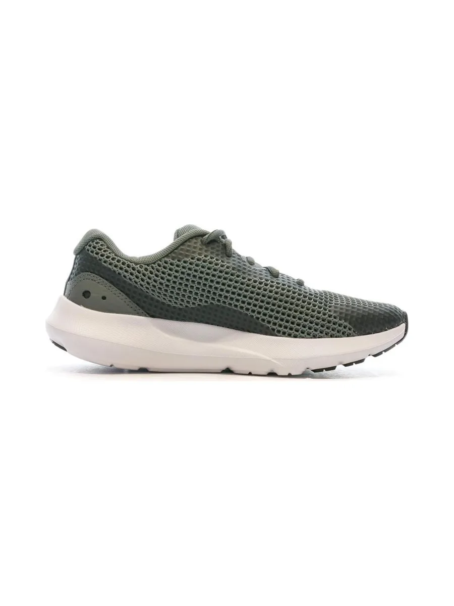 Chaussures de running Gris/Rose Femme Under Armour Surge 3 2