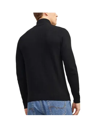 Pull Noir Homme Jack & Jones Hemil 2