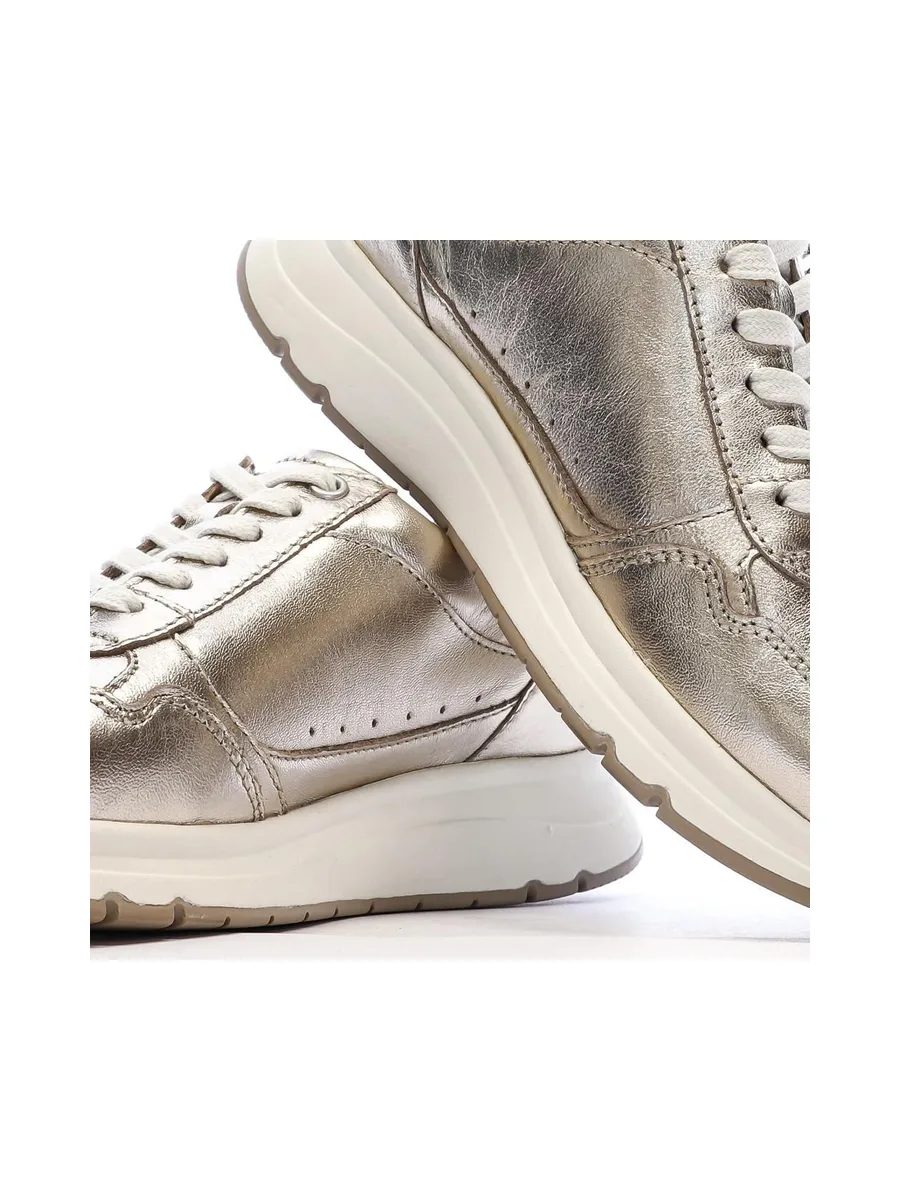 Baskets Doré Femme TBS BLONZIP 8