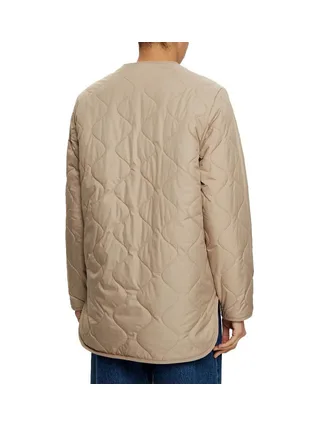 Blouson Beige Femme Converse Malden Liner 2