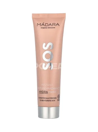 Madara Sos Hydra Moisture+ Radiance Mask 60ml - Rehydrate Skin All Skin Types 2