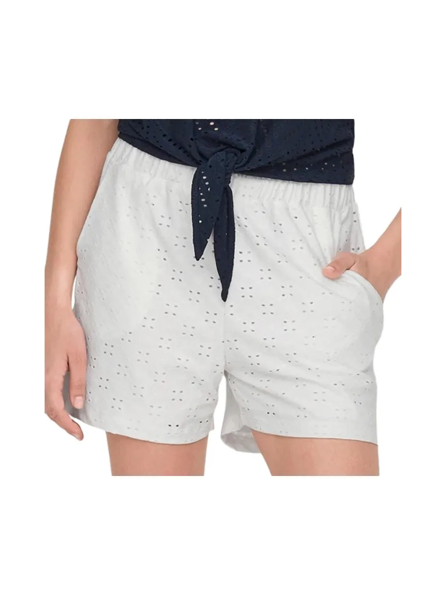 Short Blanc Femme JDY Cathinka 2