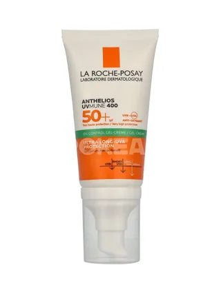 LRP Anthelios UVMune 400 Oil Control Gel-Cream SPF50+ 50ml - Anti-Briliance 2