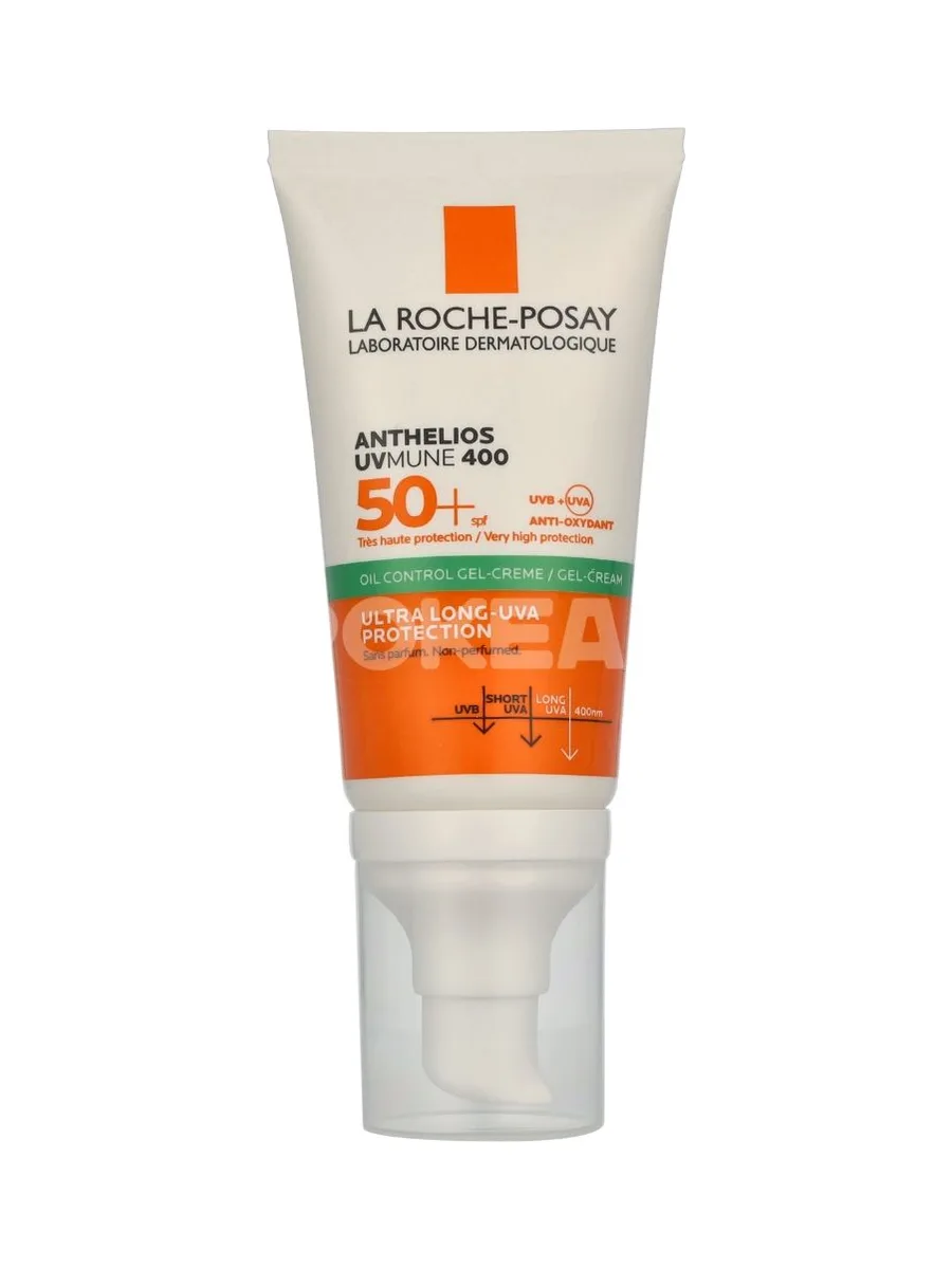 LRP Anthelios UVMune 400 Oil Control Gel-Cream SPF50+ 50ml - Anti-Briliance 2