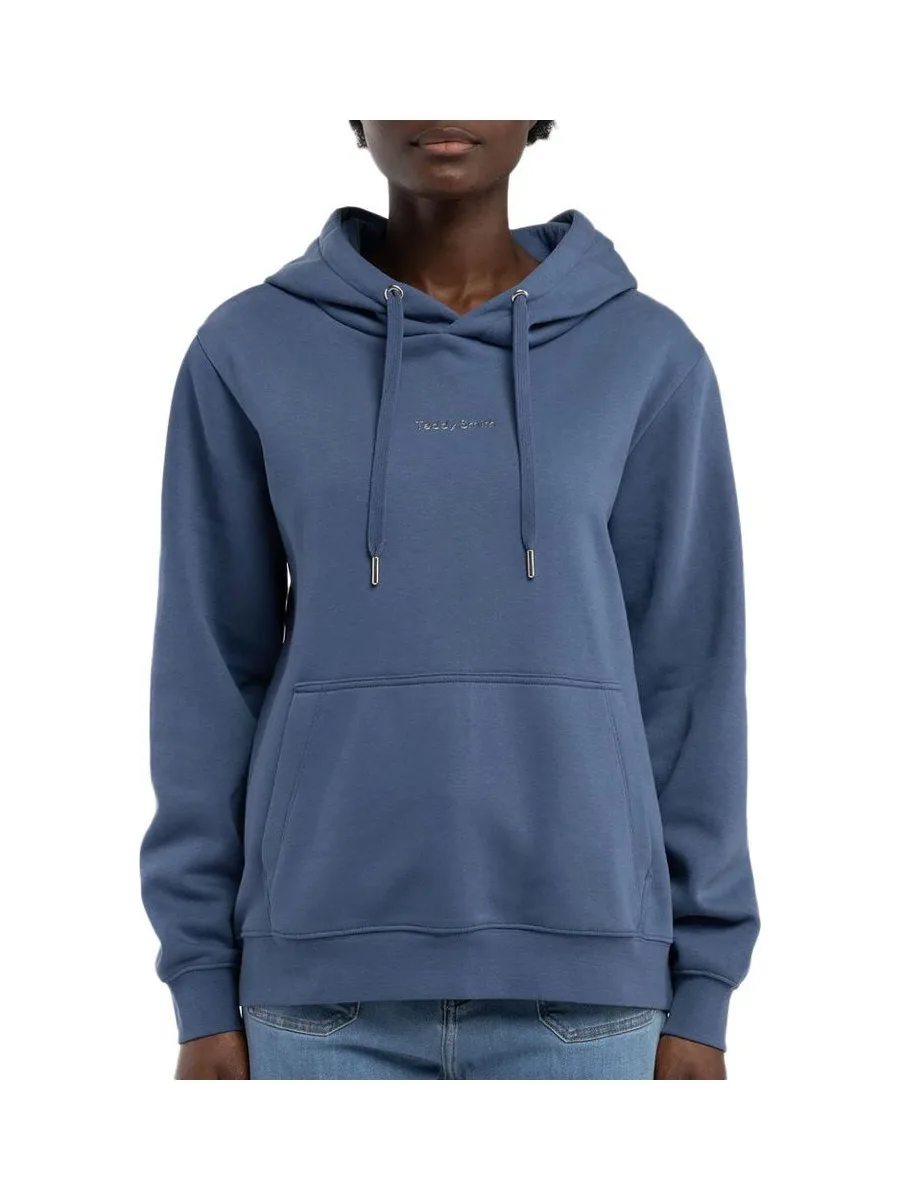 Sweat Bleu Femme Teddy Smith Solene 2