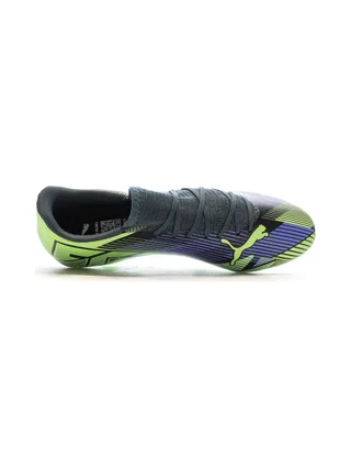 Chaussures de Football Marine/Jaune Homme Puma Future 7 Play MxSG 4