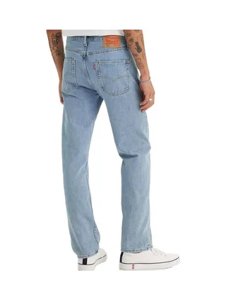 Jean Bleu Clair Homme Levi's 501 Levis Original Fit 2