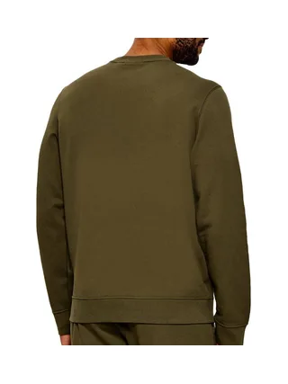 Sweat Kaki Homme Calvin Klein Jeans Terry 2
