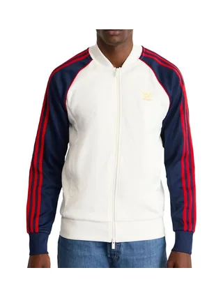 Veste Blanche/Marine/Rouge Homme Adidas IY9859 1