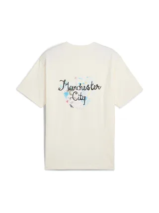 MANCHESTER CITY T-Shirt Blanc Homme Puma Kidsuper 2
