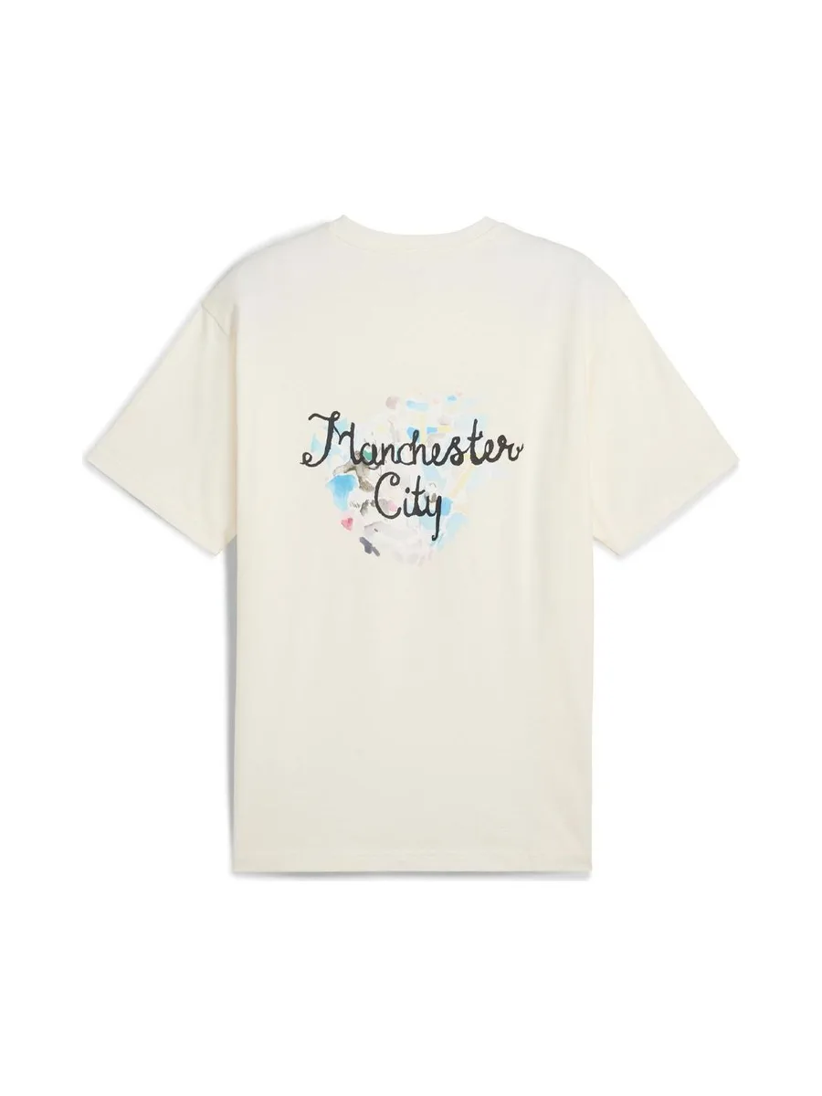 MANCHESTER CITY T-Shirt Blanc Homme Puma Kidsuper 3