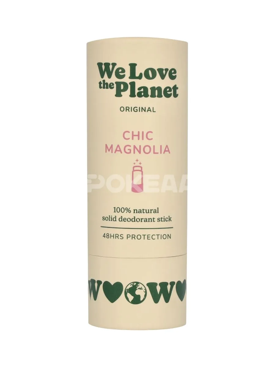 We Love The Planet Original Deodorant Stick 40g - Chic Magnolia 1