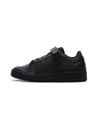 Baskets Noires Homme Adidas Forum Low 1