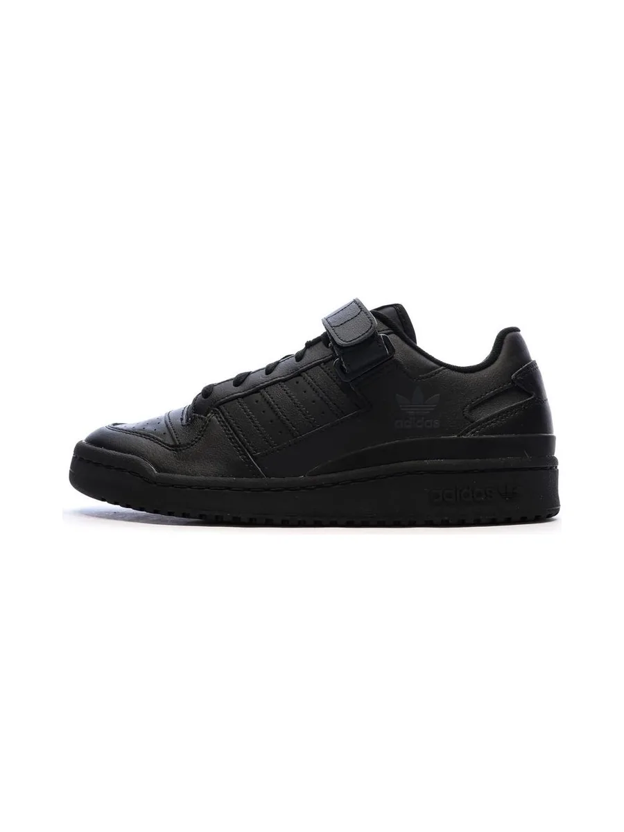 Baskets Noires Homme Adidas Forum Low 2